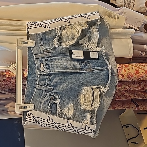 Carhart LF The Brand Blue Jean Skirt - Picture 5 of 16